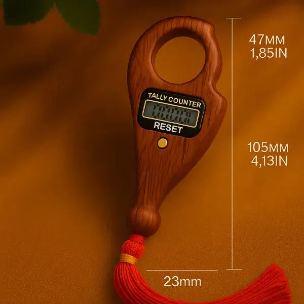 Digital Tulsi Jap Counter Ziiky
